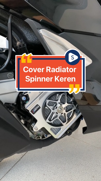 #coverradiator #coverradiatorspinner #coverradiatorarumi