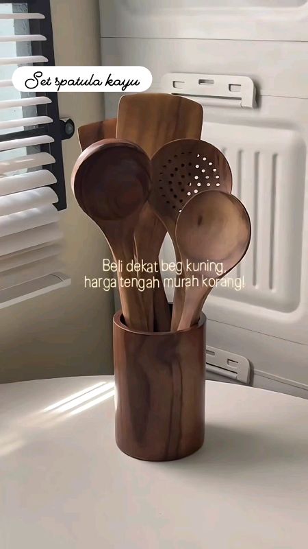 spatula kayu #setspatula #spatulakayujati #larismanis #GratisOngkirRP0 #PromoNonStop #RacunShopee #BadaiTapiBudget #Cashback40Persen #SpillBawaBerkah