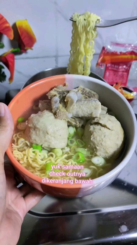 Mie dua burung,enak... #mie #miekering #mieinstan