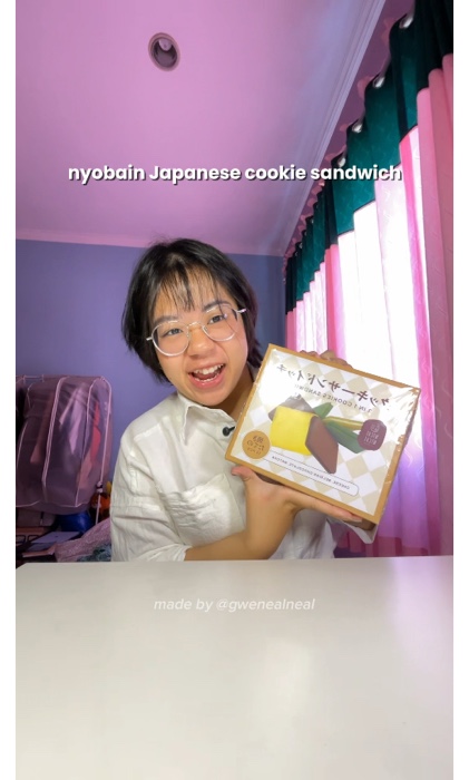 cookies yang lagi bikin aku susah move on 🍪🤍 Japanese Cookies Sandwich, sekali coba langsung kebayang bayang terus 😭🤚🏼 #snackviral #jajananhits