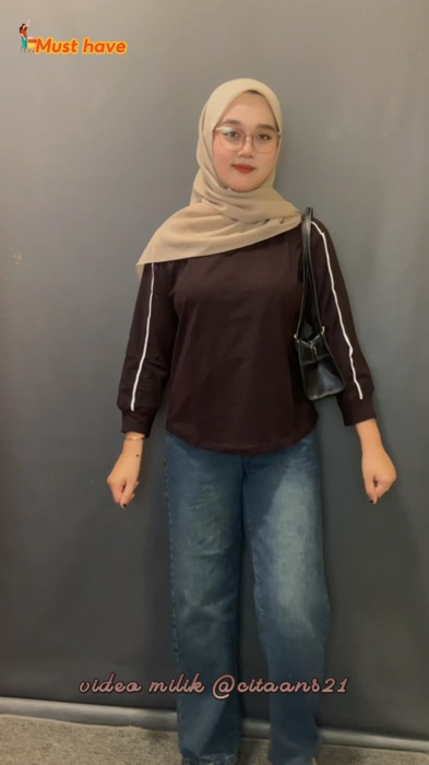#outfitkalcer #OOTDFashionShopee #kaoswanita #kaospanjangwanita #RacunShopee