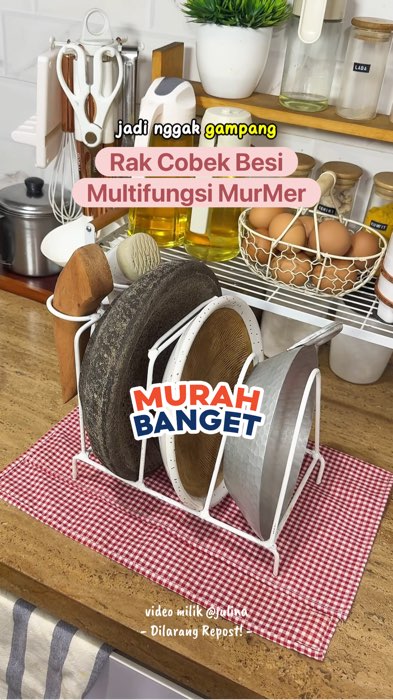 Rak cobek besi #rakcobek #rakcobekbesi #RacunShopee #SpillRacunShopee #Diskon40RB #GratisOngkirRPO #PromoNonStop #ShopeeCOD #GakNyeselBeliIni #rakbesi