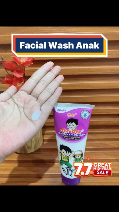 Klik keranjang aku🔥 #PejuangRupiah #TermurahDiShopee #RacunShopee #GratisOngkirRP0 #ViralDiShopeeVideo #deedee #deedeefacialwashanak #sabuncucimuka