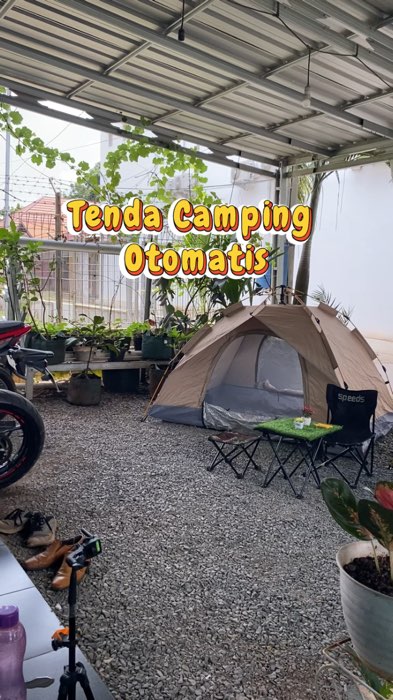 Tenda camping otomatis #tendacampingotomatis #GakNyeselBeliIni #tendacampingmurah #tendacampingkeluarga #tendacamping