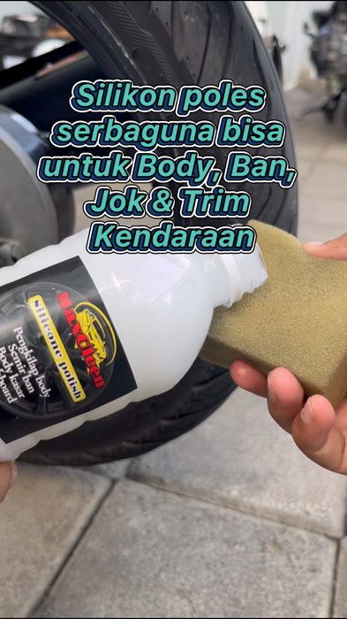 Silikon poles serbaguna bisa untuk Body, Ban, Jok & Trim Kendaraan #PromoNonStop #GakNyeselBeliIni #RacunShopeeCheck #GratisOngkirRP0 #Diskon40RB #fyp
