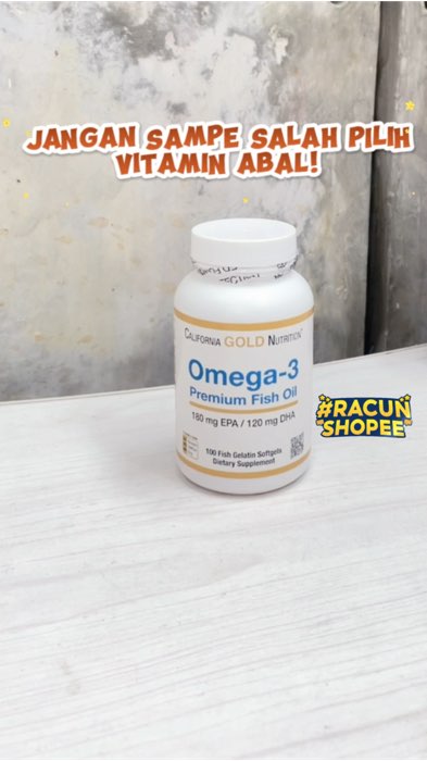 #omega3 #ViralDiShopeeVideo #RacunShopee #DiskonRacunShopee #GratisOngkirRP0 #SpillBawaBerkah