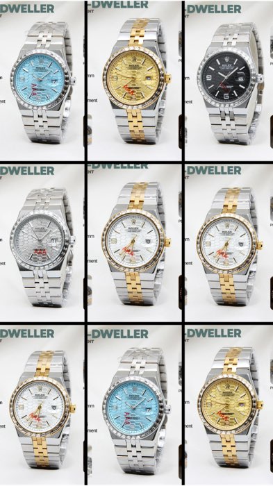 New Arrival Rx Land Dweller 🔥 #rolex #ShopeeCOD #ShopeeLook