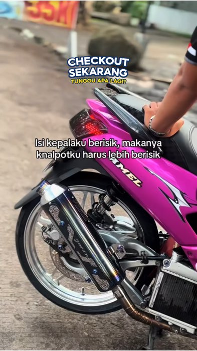 #jimscoracing #knalpotjimsco #knalpotstandarracing #knalpotracing #knalpotsarbor #knalpotmatic #nmaxmodifikasi #RacunShopee #SpillRacunShopee #fyp