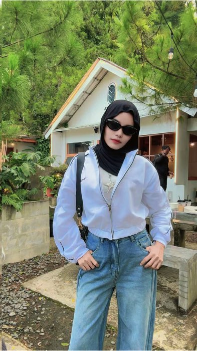 jaket 50 ribuan 😎#OOTDFashionShopee