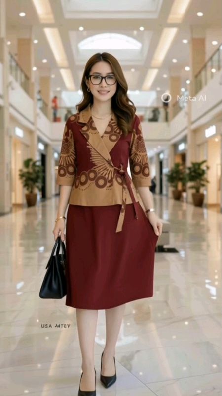 #dresskatunscuba #dresskatun #dresskerjawanita #dresskerjakantoran #dresskondangan