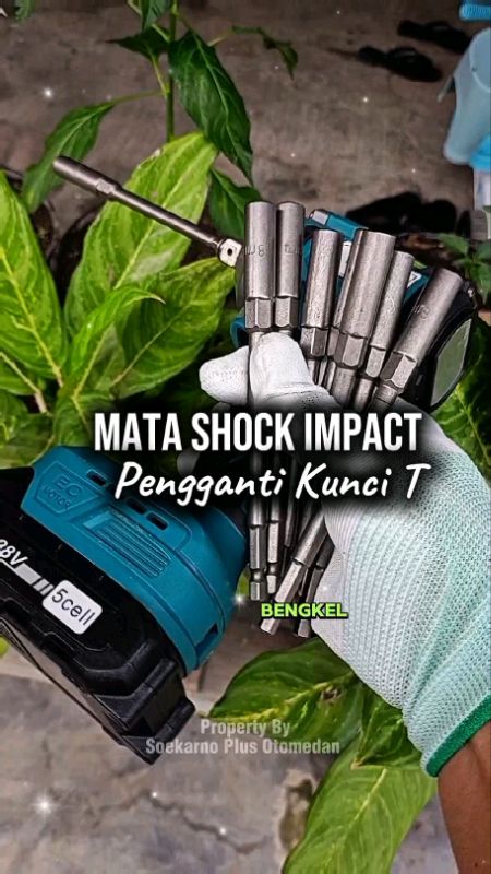 Wajib Perkakas Bengkel Pengguna Impact #matashockpanjang #perkakasbengkel #mekanikmotor #bengkelmotor #diy  #RacunShopee #SpillRacunShopee #paydaysale