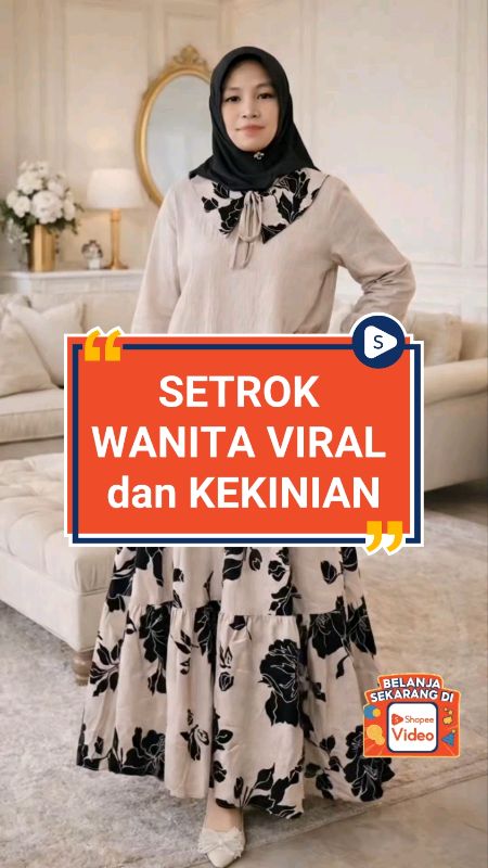 #setrokviral #OOTDRamadan #RacunShopee #Cashback40Persen #SpillRacunShopee #SpillBawaBerkah #OOTDFashionShopee #ShopeeCOD