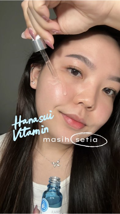 solusi kulit kusam dan banyak bekas jerawat ! #hanasuiserum #serumvitaminc