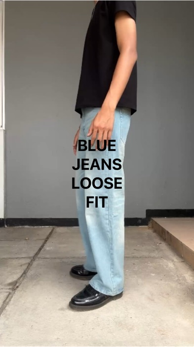 Perfect fit 🤝 #PromoNonStop #SHOPEEFitChek #RacunShopee #BlueJeansPria #bluejeans