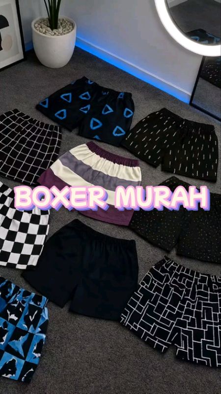 #boxer#celanapendek#boxerpria#celanapendekmurah