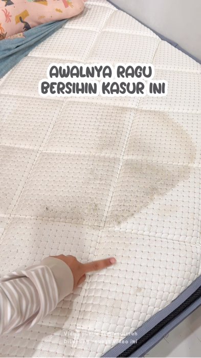 Awalnya ragu bersihin kasur ini #RacunShopee #ViralDiShopeeVideo #TermurahDiShopee