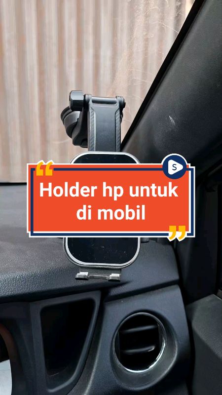 holder hp untuk di mobil #holderhp #holderhpmobil
