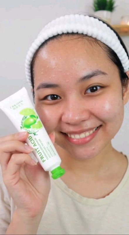 wajah bersih #fyp #skincareaman #kulitsensitif #moisturizerharian #shopeeaffiliate #wajahglowing