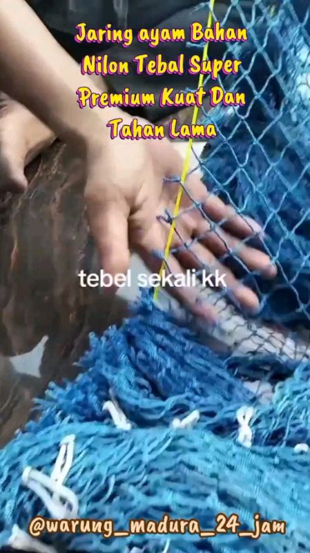 Jaring ayam #RacunShopee #shopeevideo #PromoNonStop #ViralDiShopeeVideo #DiskonRacunShopee #Diskon50Persen #Cashback40Persen