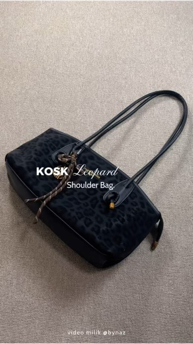 #shoulderbag #taswanita #tasleopard #KOSKbag #taswanitamurahberkualitas