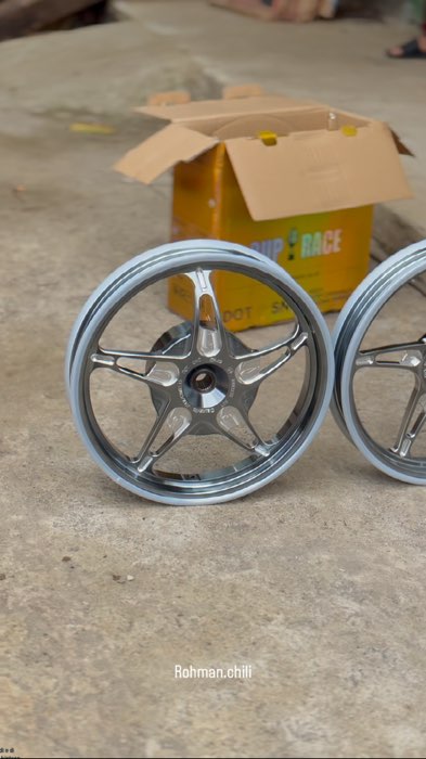 Velg sultan paling keren🤩 #velgcnc #velgdelkevic #RacunShopee #ShopeeLook
