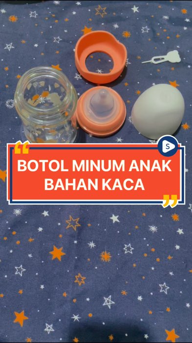Aku pake ukuran 5cm ya guys sedotanya#fyp#affiliateshopee #lakukeras #botolminumanak #dotbayi