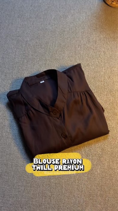 kemeja rayon twill #kemejarayontwill #kemejawanita #DiskonShopeeVideo #RacunShopee
