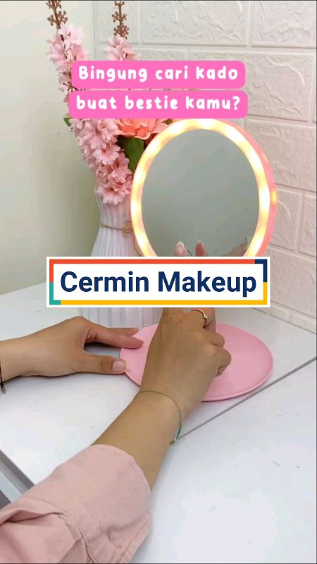 #cerminmakeup #cerminledmakeup #kacariasportable #1212ShopeeBigSale #RacunShopee #SpillRacunShopee #shopeevideo #ViralDiShopeeVideo