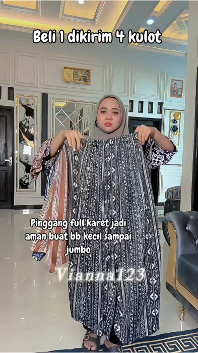 Mau beli satuan atau paketan juga boleh banget #paketkulot #kulothighwaist #kulotmotif #kulot #shopeevideo #RacunShopee #DiskonRacunShopee #promo