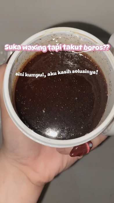 Sering ditanyain temen temen kok mulus bgt si?? Ini nihh rahasianya🤪🤪#waxinguntukpemula #waxingmurah #waxingtanpasakit