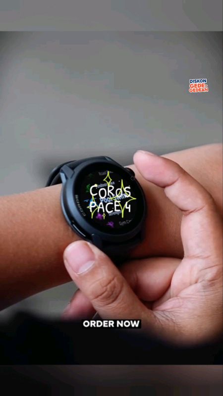 COROS PACE 4 Promo!! 😍 BISA COD CICILAN KREDIT Smartwatch gps amoled murah @corosindonesia   #smartwatchmurah #ShopeeCOD rekomendasi #corospace4 #fyp