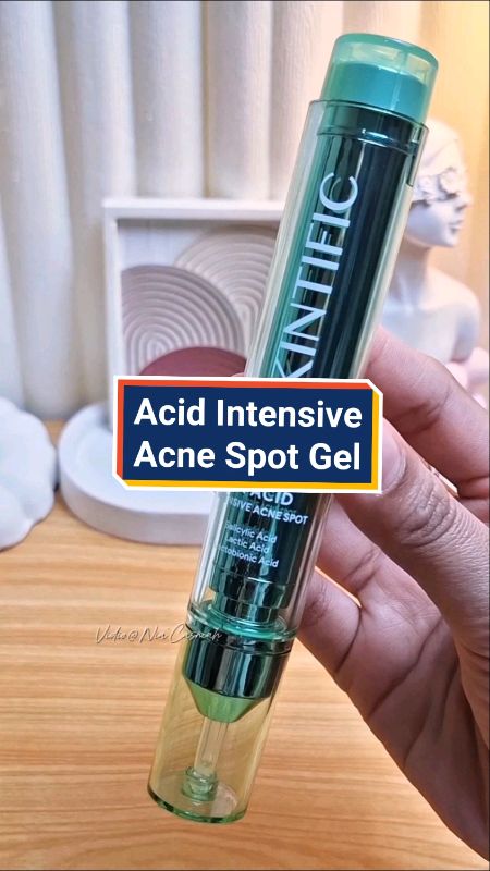 Acne Spot Gel✨️#skintific #skintificid #skintificindonesia #totoljerawat #acnespotgel #ShopeeBeautyHaul #RacunShopee #SpillRacunShopee