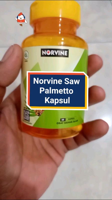 norvin saw Palmeto kapsul #norvine #saw #palmetto