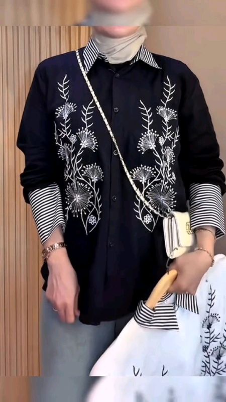 Azkia top atasan wanita bordir #RacunShopee #ShopeeFashionHaul #BadaiTapiBudget #ShopeeCOD #GratisOngkirRP0 #SpillRacunShopee #SpillBawaBerkah