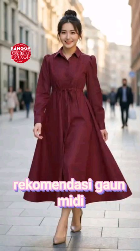 #gaunmidi #gaunmidicantik #gaunmidiwanita #gaunmididress #gaunmidikorea #racun #RacunShopee #RacunShopeeCheck #racunshopeemurah #RacunShopeeCantik