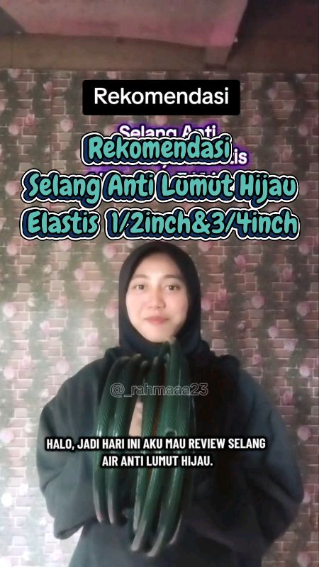 SELANG ANTI LUMUT HIJAU💗 #selangairfleksibel #selangairviral #selangair #selangantilumut #_rahmaaa23 #DiskonRacunShopee #PromoNonStop #RacunShopee #f