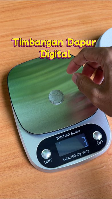 Timbangan dapur digital #timbangakue #timbangandapur #timbangandigital #timbanganmakanan