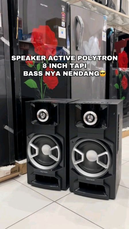 Polytron speaker aktif 8 inch Bluetooth mic input usb✨ #speakeraktif #speakeraktifpolytron #polytronspeakerblutooth #Polytronspeaker