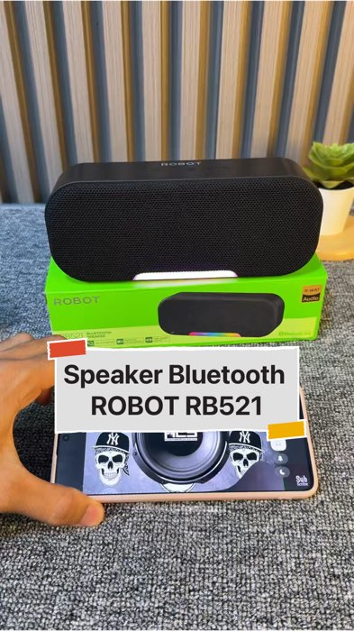 ROBOT RB521 Speaker bluetooth terjangkau dengan suara yang Oke! #speakerbluetooth #speakerportable #speakerbluetoothrobot