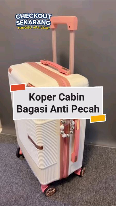 #koper #koperpremium #kopercabinantipecah #koperbagasi #koperantipecah #RacunShopee #komisixtra #affiliateshopee #shopeeaffiliatesprogram