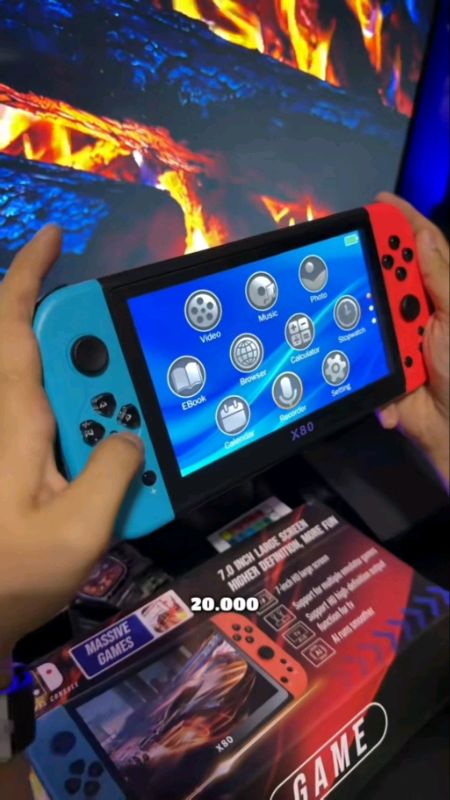 PSP X80 Gameboy bisa emulator #handheldgaming #pspx80 #RamadhanShopeeLook #shopeevideo #