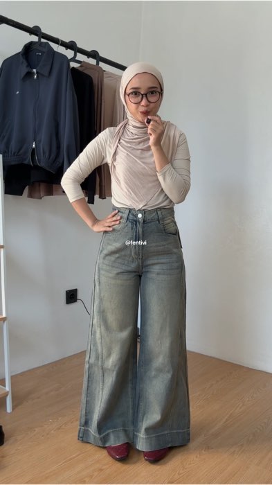 Celana jeans petite friendly paha besar approve #jeanshighwaist #jeanswanita #jeansoutfit #basicjeans #celanajeans #celanajeanswanita #jeanskekinian