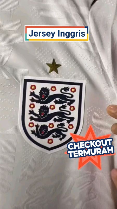 beli #jersey #timnasinggris #inggris #GakNyeselBeliIni #ViralDiShopeeVideo #GratisOngkirRP0 #kaosbola #jerseybola #PromoNonStop