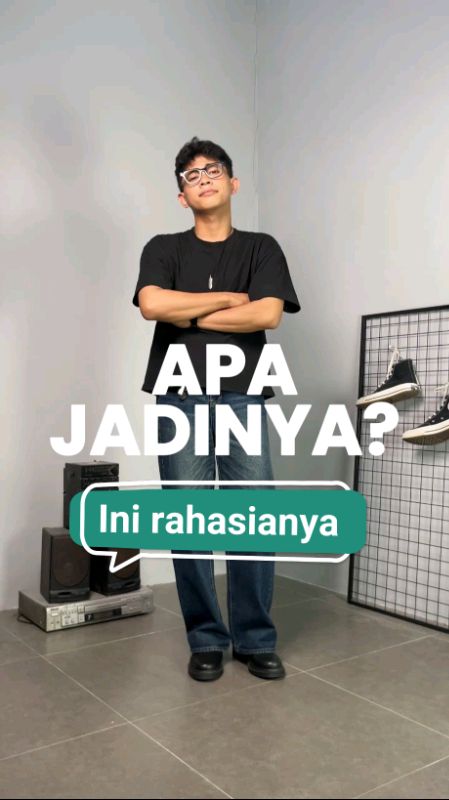 Buat kalian yang pendek tapi pingin gombrong ini rahasianya brayy #pendek #gombrongstyle #loosejeans #Trondheim #rekomendasi