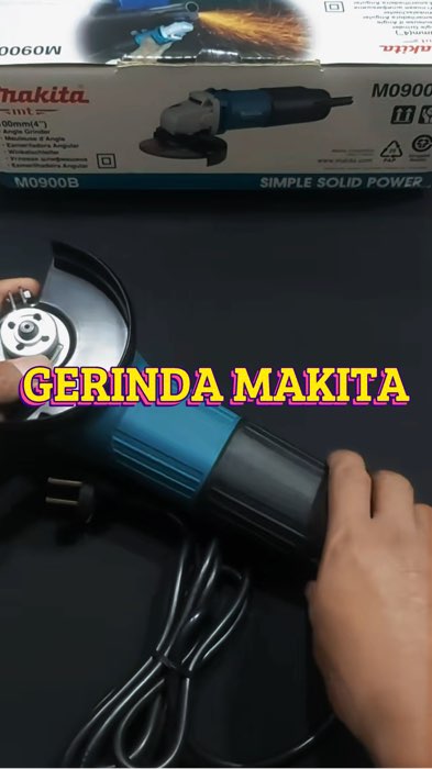 GERINDA MAKITA#RacunShopee#GakNyeselBeliIni#ViralDiShopeeVideo#ShopeeLook