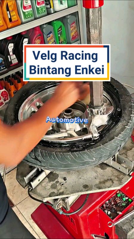Velg Racing CNC ENKEI#velgenkei #velgbintangenkei #velgbintang #velgmotor #enkei #RacunShopee #ShopeeLook #otomotif