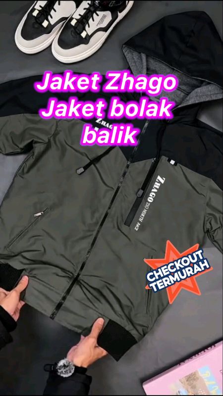 #jaketzhago #jaketzhagooriginal #SpillRacunShopee #OOTDFashionShopee #RacunShopee #SpillBawaBerkah