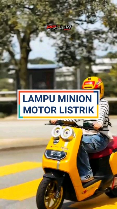 LAMPU MINION MOTOR LISTRIK #pahlevijr04 #RacunShopeeUnik #SpillRacunShopee #RacunShopee #ShopeeCOD #RacunShopeeCheck #ShopeeLook #THRkaget15M #molis