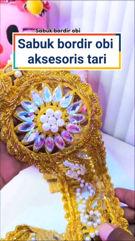 #bordirobi #sabukobi #sabuktari #aksesorissabuktari #TermurahDiShopee #Racunshopee #shopeeCOD #SpillRacunShopee
