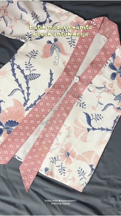 Batik cute pinky🫶🏻 #fypage #fyp #shopeevideo  #ShopeeFashionHaul  #ShopeeLook  #GratisOngkirRP0 #ShopeeCOD  #fypシ